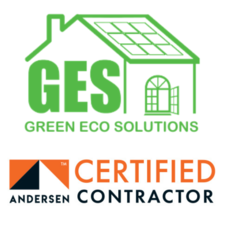 Logo for Green Eco Solutions