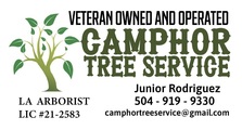 Logo for Camphor Tree Service