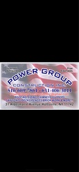 Power Group Construction, Inc. logo