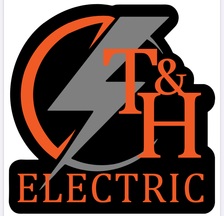 Logo for T&H Electric Services, LLC