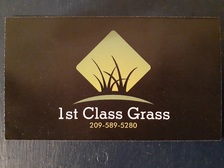 Avatar for 1st Class Grass - Unlicensed Contractor