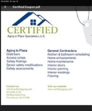 Avatar for Certified Ageing In Place Specialists, LLC