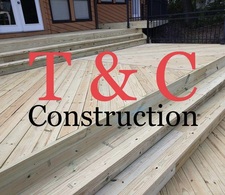 T&C Construction logo