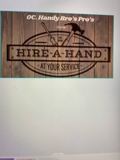 Logo for OC Handy Bros Pros - Unlicensed Contractor
