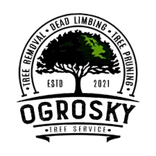 Logo for Ogrosky Tree Service