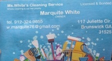 Avatar for Ms. White's Cleaning Service