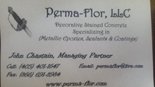 Logo for Perma-Floor Decorative Concrete, LLC