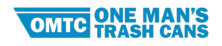Logo for One Man's Trashcans