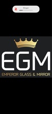Logo for Emperor Glass and Mirror, Inc.