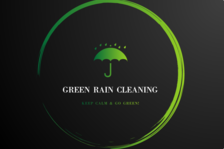 Logo for Green Rain cleaning