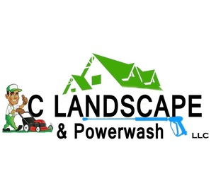 C Landscape & Powerwash LLC logo