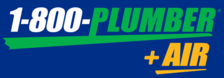1-800 Plumber + Air of Raleigh logo