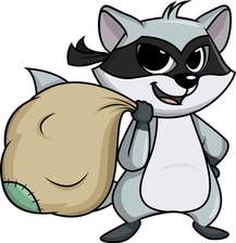 Trash Bandits logo