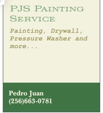 Logo for PJs Painting Service