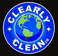 Logo for Clearly Clean