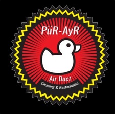 Logo for PUR-AYR Air Duct Cleaning Augusta