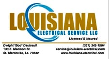Louisiana Electrical Service, LLC logo