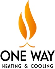 One Way Heating & Cooling logo