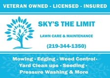 Logo for Sky's The Limit