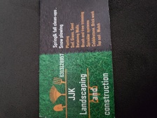 J&k Landscaping logo