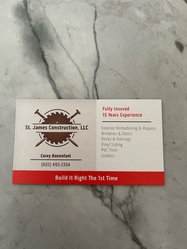 St. James Construction, LLC logo