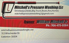 Avatar for Mitchell's Pressure Washing