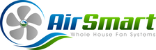 Airsmart Whole House Fan Systems logo