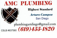 AMC Plumbing logo