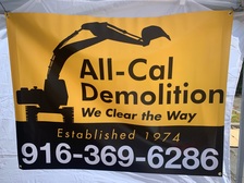Logo for All Cal Demolition