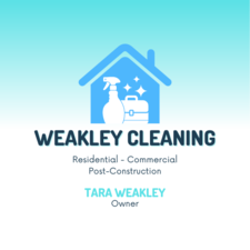 Logo for Weakley Cleaning