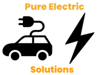 PURE ELECTRIC SOLUTIONS logo