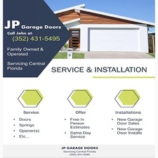 Avatar for JP Garage Doors