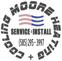 Moore Heating & Cooling logo