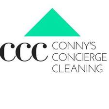 Logo for Conny's Concierge Cleaning