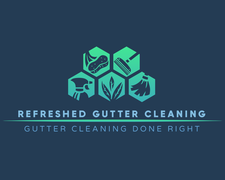 Logo for Refreshed Gutter Cleaning