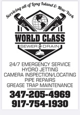World Class Sewer & Drain Cleaning logo