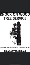 Logo for Knock on Wood Tree Service llc