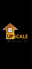 Upscale Moving Co. logo
