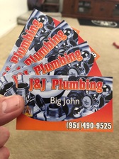J J Plumbing logo