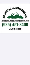 J'S Modern Landscaping, Inc. logo