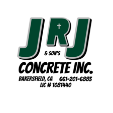 Logo for JRJ & Son's Concrete, Inc.