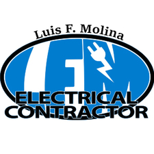 Logo for Luis F Molina-Electrical Contractor