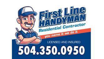 First Line Handyman, LLC logo