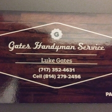 Logo for Gates Handyman Service