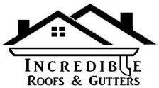 Logo for Incredible Roofs & Gutters