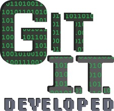 Logo for Git I.T. Developed