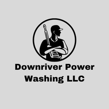 Logo for Downriver Power Washing, LLC