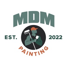 Logo for MDM Painting LLC