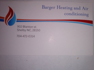 Barger Heating & Air logo