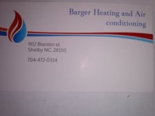 Avatar for Barger Heating & Air